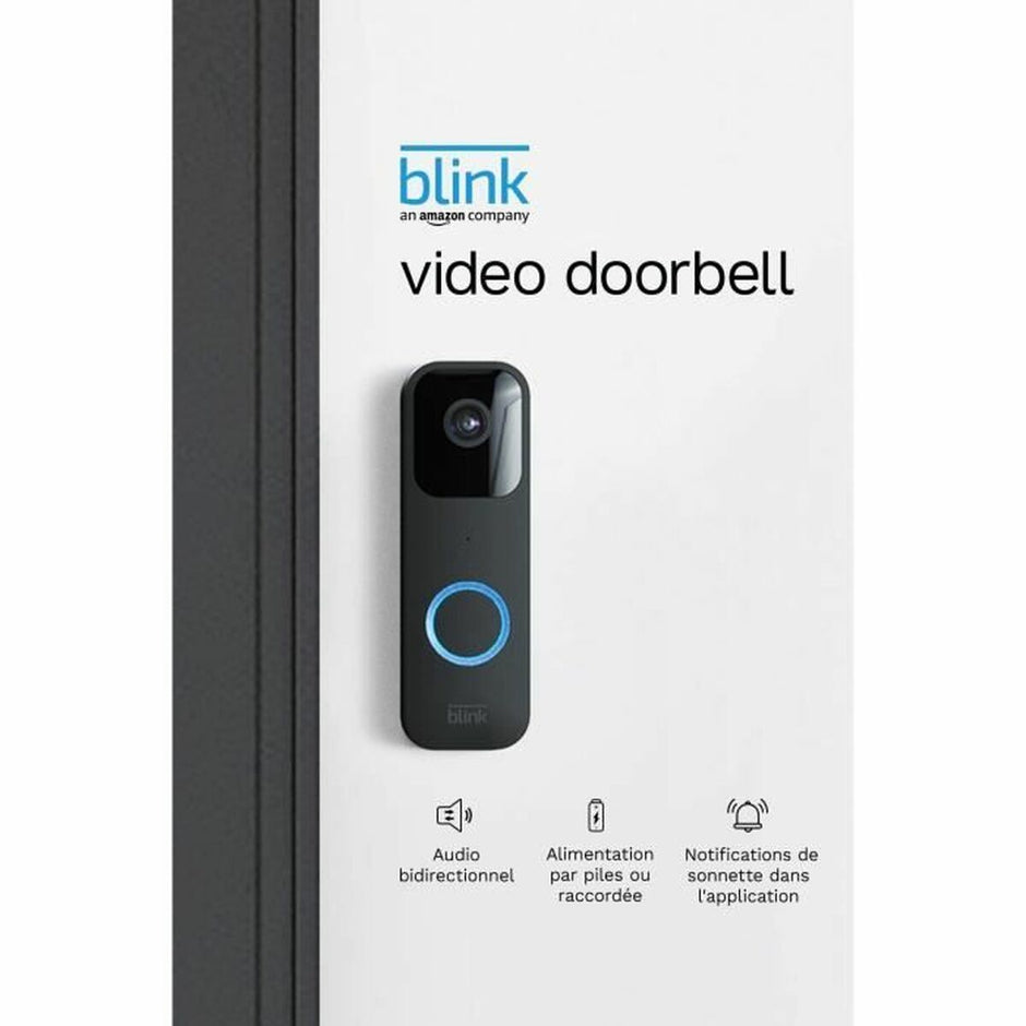 Smart Video-Porter Blink Home Security Black