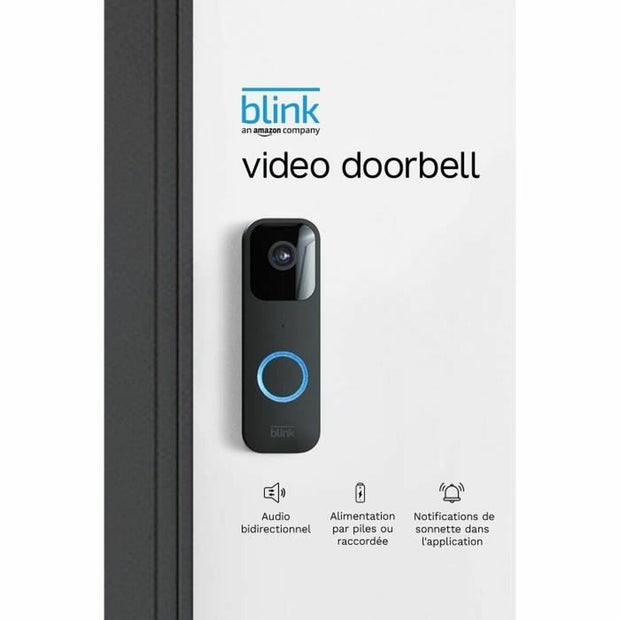 Smart Video-Porter Blink Home Security Black