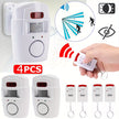 Wireless PIR Motion Sensor Alarm System (4 pcs)-2