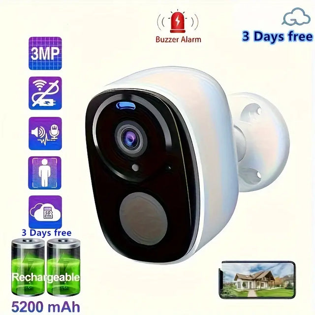 Outdoor Wireless Security Camera-1