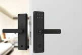 NNEOBA Smart Fingerprint Door Lock with Bluetooth App Control