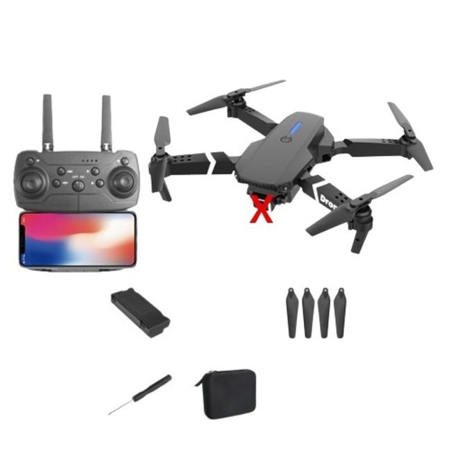 NNEOBA 2021 NEW Drone 4k profession HD Wide Angle Camera 1080P WiFi fpv Drone Dual Camera Height Keep Drones Camera Helicopter Toys-0