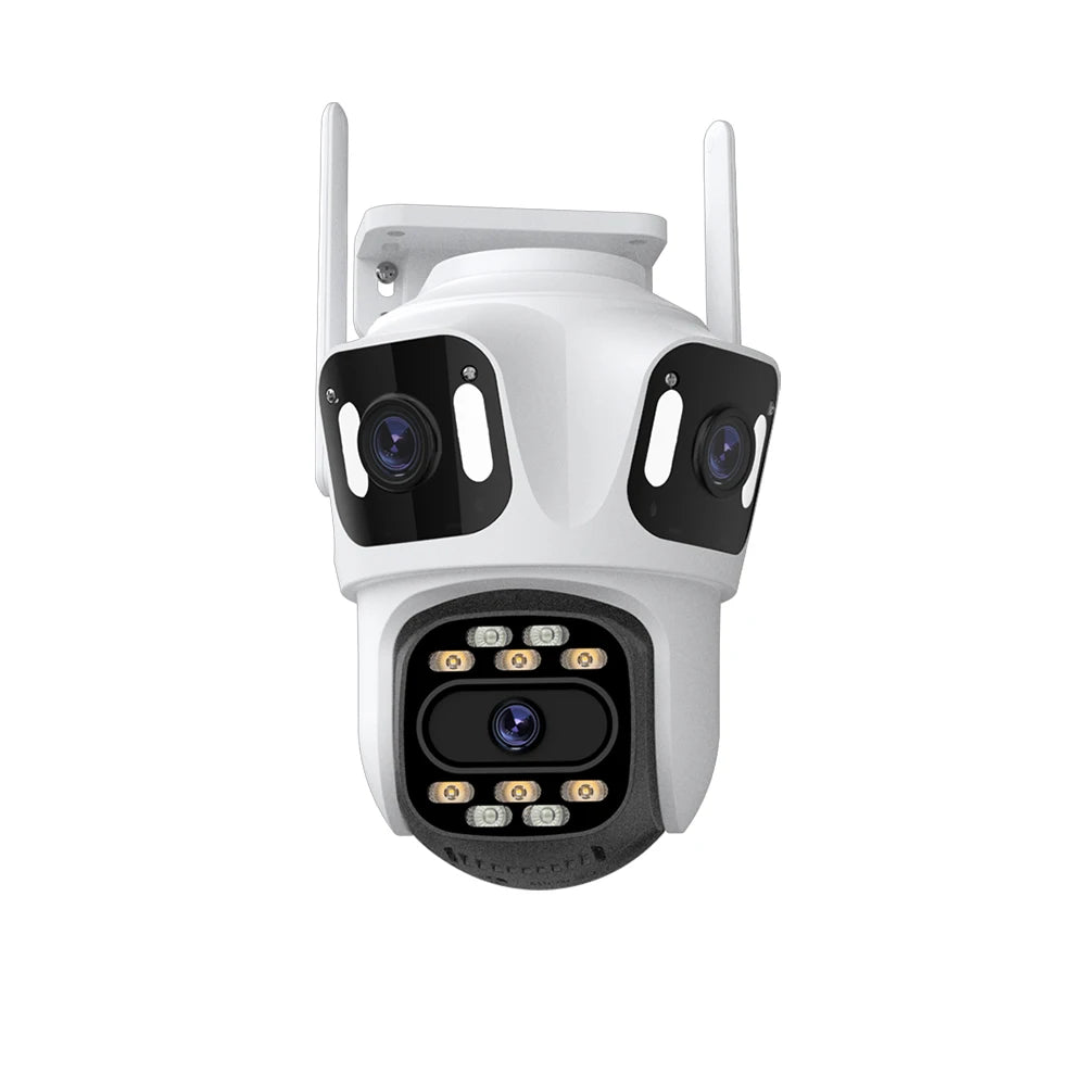 Three Lens 6K HD Outdoor WiFi Security Camera-0