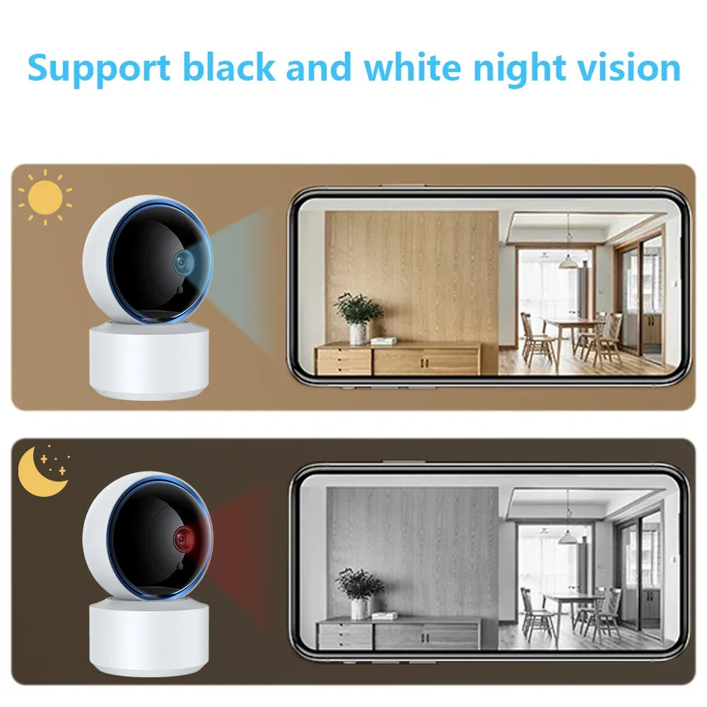 NNEOBA Wifi Baby Monitor Camera with Night Vision (1080P)-2