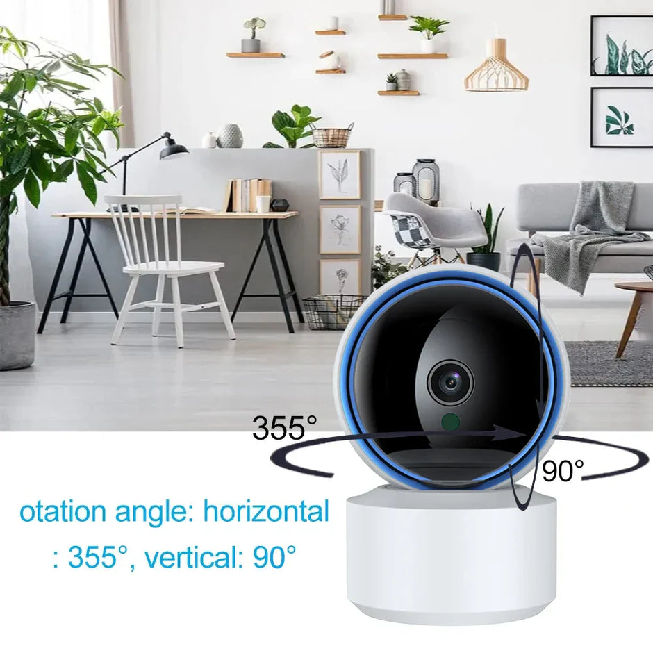 Wifi Baby Monitor Camera with Night Vision (1080P)-3