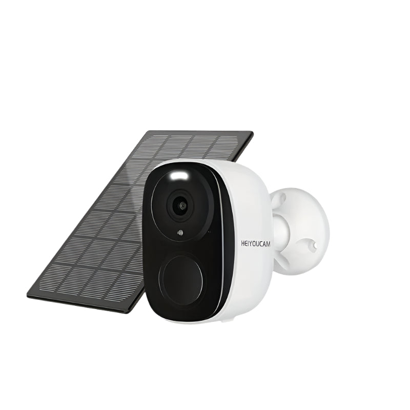 NNETM Wireless Solar Security Camera Outdoor (3MP Night Vision)-0